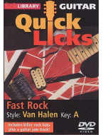 Lick Library: Quick Licks - Van Halen Fast Rock (video škola hry na kytaru)
