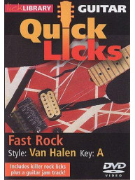 Lick Library: Quick Licks - Van Halen Fast Rock (video škola hry na kytaru)