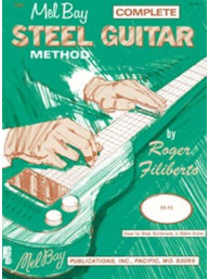 Roger Filiberto: Complete Steel Guitar Method (noty na kytaru)