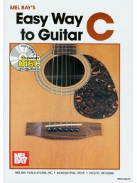 Easy Way to Guitar C (noty na kytaru) (+audio)