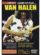 Lick Library: Learn To Play Van Halen (video škola hry na kytaru)