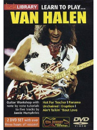 Lick Library: Learn To Play Van Halen (video škola hry na kytaru)