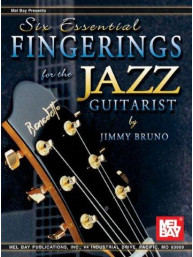 Six Essential Fingerings For The Jazz Guitarist (noty, tabulatury na kytaru)