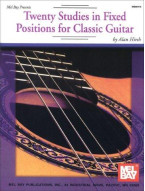 Twenty Studies in Fixed Positions for Classic Guitar (noty na kytaru)