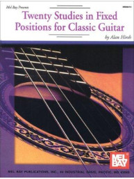 Twenty Studies in Fixed Positions for Classic Guitar (noty na kytaru)