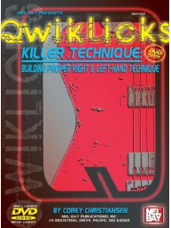 QwikLicks: Killer Technique (noty na kytaru) (+DVD)