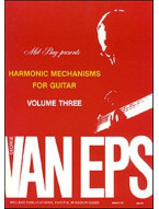 George Van Eps Harmonic Mechanisms For Guitar, Volume 3 (noty na kytaru)
