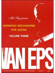 George Van Eps Harmonic Mechanisms For Guitar, Volume 3 (noty na kytaru)