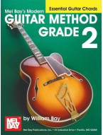 Modern Guitar Method Grade 2, Essential Guitar Chords (akordy na kytaru)