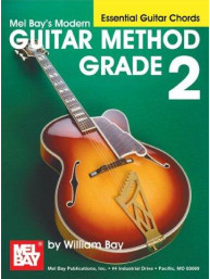 Modern Guitar Method Grade 2, Essential Guitar Chords (akordy na kytaru)