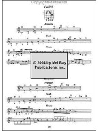 Chords/Scales/Arpeggios/Etudes Workout (noty na kytaru)