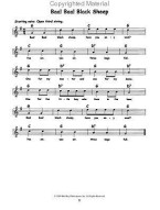101 Three-Chord Children's Songs for Guitar, Banjo & Ukulele (noty, akordy na kytaru)