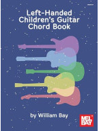 Left-handed Children's Guitar Chord Book (akordy na kytaru)