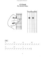 Left-handed Children's Guitar Chord Book (akordy na kytaru)