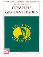 Complete Giuliani Studies (noty na kytaru)