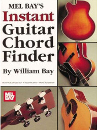 Instant Guitar Chord Finder (Case-Size Edition) (akordy na kytaru)