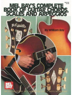 Complete Book of Guitar Chords, Scales, and Arpeggios (noty, tabulatury na kytaru)
