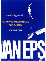 George Van Eps Harmonic Mechanisms For Guitar, Volume 1 (noty na kytaru)