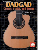 Felix Schell: DADGAD Chords, Scales And Tuning (akordy na kytaru)