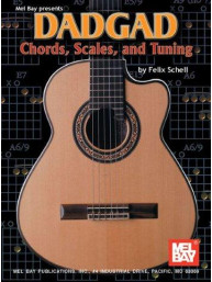 Felix Schell: DADGAD Chords, Scales And Tuning (akordy na kytaru)