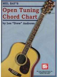 Open Tuning Chord Chart