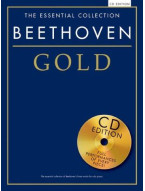 The Essential Collection: Beethoven Gold (noty, sólo klavír) (+audio)