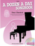 A Dozen A Day Songbook: Easy Classical - Mini (noty, sólo klavír)