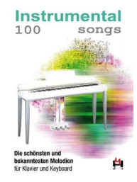 100 Instrumental Songs (noty, akordy pro keyboard)