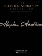 The Stephen Sondheim Collection (noty, zpěv, klavír)