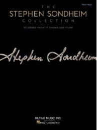 The Stephen Sondheim Collection (noty, zpěv, klavír)