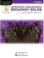 Horn Play-Along: Stephen Sondheim - Broadway Solos (noty na lesní roh) (+audio)