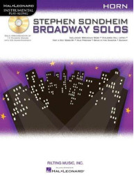 Horn Play-Along: Stephen Sondheim - Broadway Solos (noty na lesní roh) (+audio)