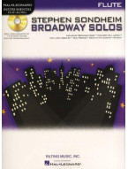 Flute Play-Along: Stephen Sondheim - Broadway Solos (noty na příčnou flétnu) (+audio)