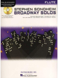 Flute Play-Along: Stephen Sondheim - Broadway Solos (noty na příčnou flétnu) (+audio)