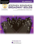 Clarinet Play-Along: Stephen Sondheim - Broadway Solos (noty na klarinet) (+audio)
