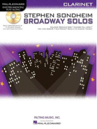 Clarinet Play-Along: Stephen Sondheim - Broadway Solos (noty na klarinet) (+audio)