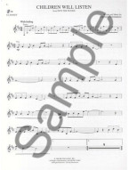 Clarinet Play-Along: Stephen Sondheim - Broadway Solos (noty na klarinet) (+audio)