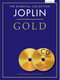 The Essential Collection: Joplin Gold (noty, sólo klavír) (+audio)