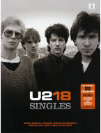 U2: 18 Singles (tabulatury, noty, kytara)
