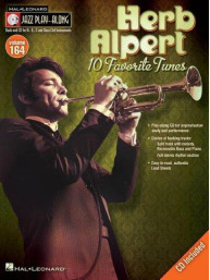 Jazz Play-Along 164: Herb Alpert (noty, nástroje C, Eb, Bb, basového klíče) (+audio)