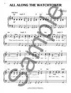 Bob Dylan: Easy Piano (noty na sólo klavír)