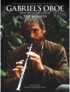 Ennio Morricone: Gabriel's Oboe (noty, sólo klavír, hoboj)