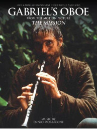 Ennio Morricone: Gabriel's Oboe (noty, sólo klavír, hoboj)