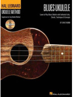 Hal Leonard Ukulele Method: Blues Ukulele (noty, tabulatury, akordy) (+audio)