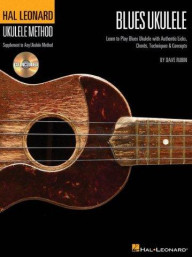 Hal Leonard Ukulele Method: Blues Ukulele (noty, tabulatury, akordy) (+audio)