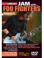 Lick Library: Jam With Foo Fighters - Volume 2 (DVD & CD) (video škola hry na kytaru)