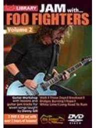 Lick Library: Jam With Foo Fighters - Volume 2 (DVD & CD) (video škola hry na kytaru)