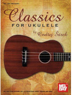 Ondřej Šárek: Classics for Ukulele (noty, tabulatury na ukulele)