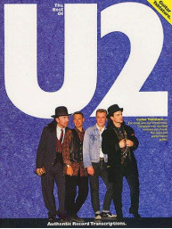 The Best Of U2 (tabulatury, noty na kytaru, baskytaru)