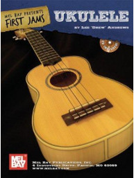 First Jams: Ukulele (noty, tabulatury na ukulele) (+audio)